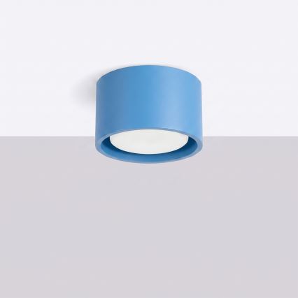Foco MODO 1xGX53/10W/230V azul
