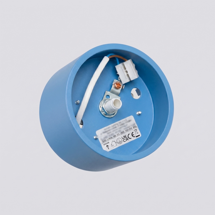 Foco MODO 1xGX53/10W/230V azul