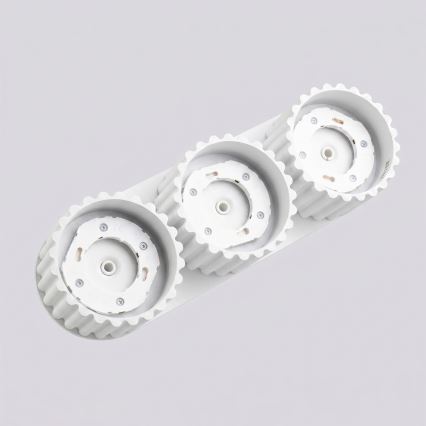 Foco AURA 3xGX53/10W/230V blanco
