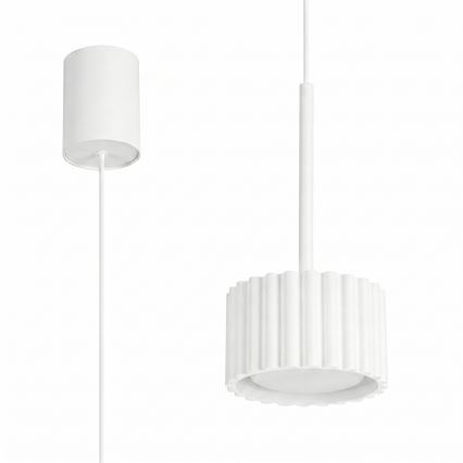 Lámpara colgante suspendida por cable AURA 1xGX53/10W/230V blanca