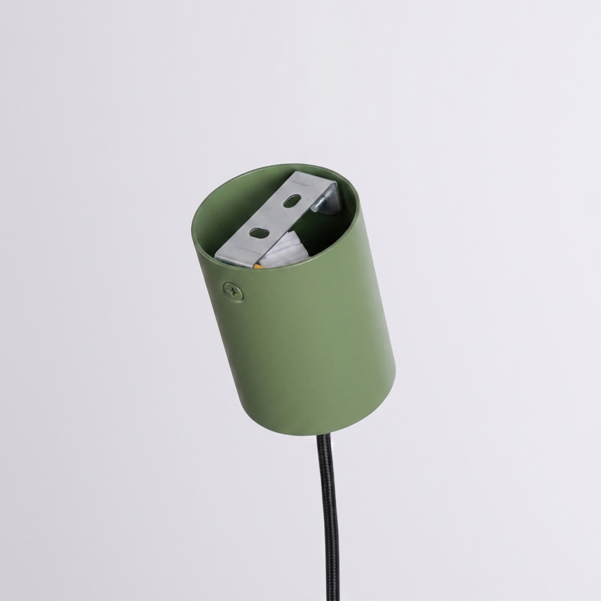 Lámpara colgante AURA con cable 1xGX53/10W/230V, verde