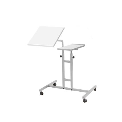 Soporte ajustable GLEN 87x67 cm blanco