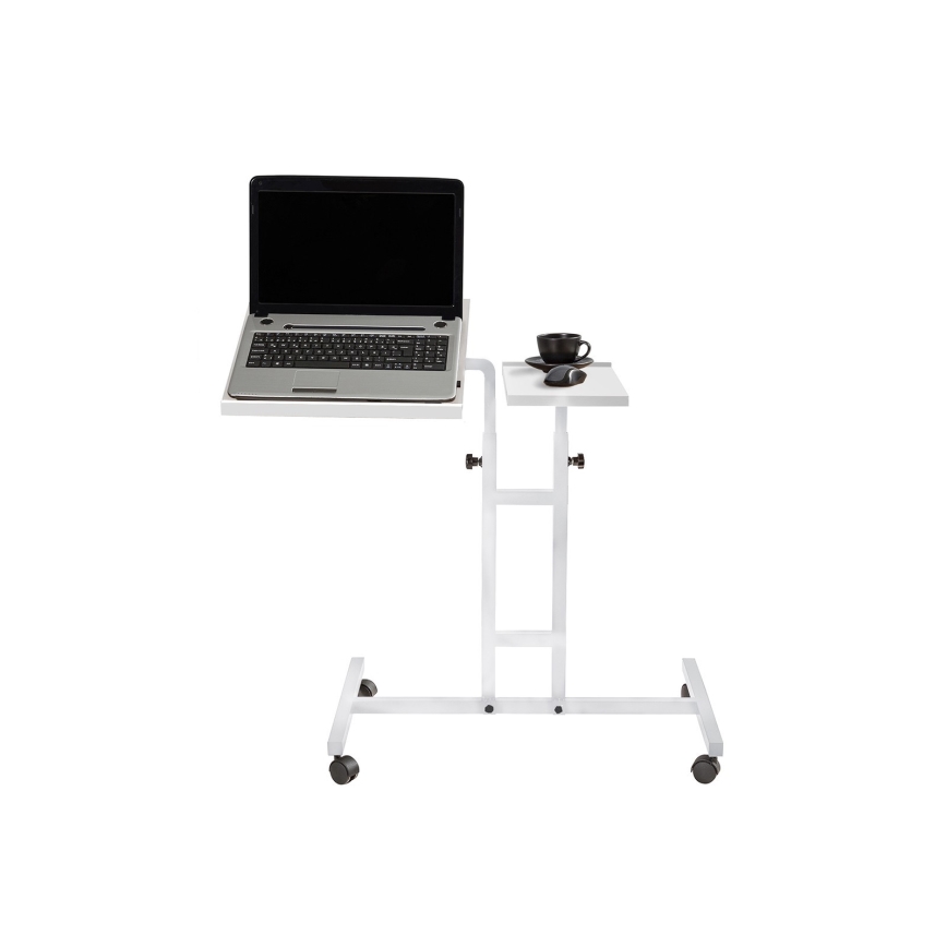 Soporte ajustable GLEN 87x67 cm blanco