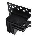 Soporte de esquina MAGNETIC TRACK negro