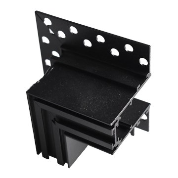 Soporte de esquina MAGNETIC TRACK negro