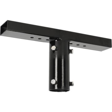 Soporte de montaje para iluminación exterior BASE, Ø 60 mm, negro