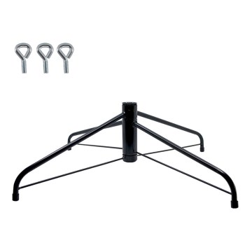 Soporte metálico para el árbol de Navidad con un diámetro de soporte de 40 mm