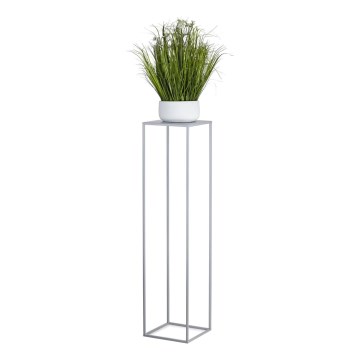 Soporte para flores 100x24 cm gris