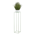 Soporte para flores 100x24 cm verde claro