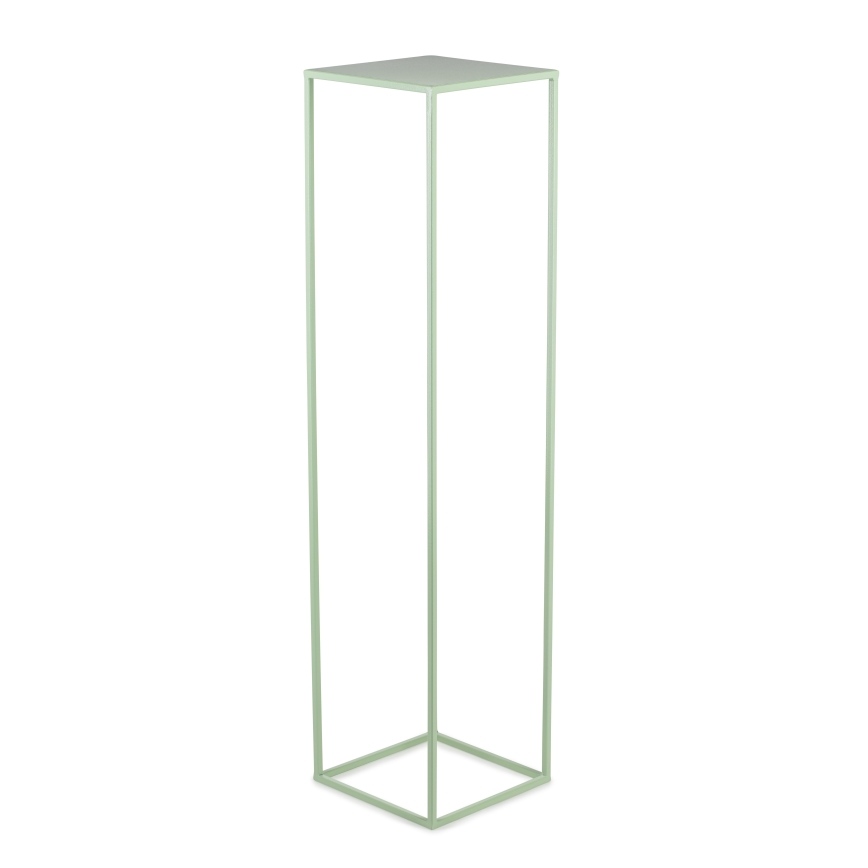 Soporte para flores 100x24 cm verde claro