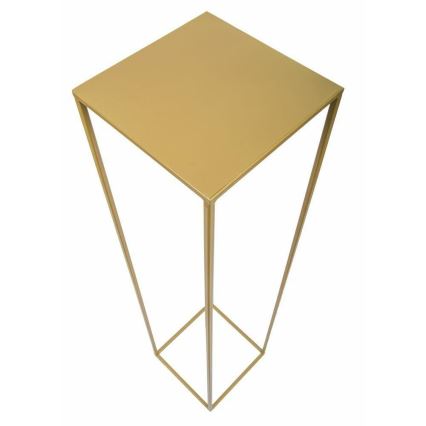 Soporte para flores 130x24 cm dorado