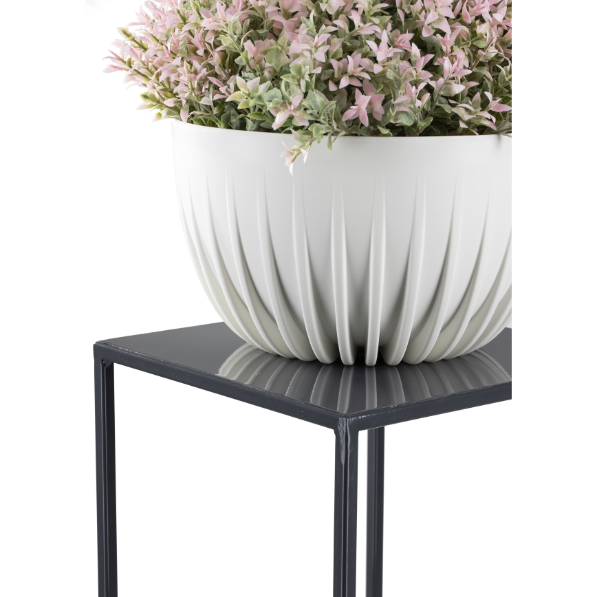Soporte para flores 40x24 cm antracita