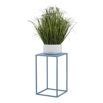 Soporte para flores 40x24 cm azul
