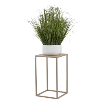 Soporte para flores 40x24 cm beige