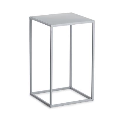 Soporte para flores 40x24 cm gris