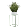 Soporte para flores 40x24 cm verde claro