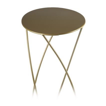 Soporte para plantas 70x22,5 cm dorado