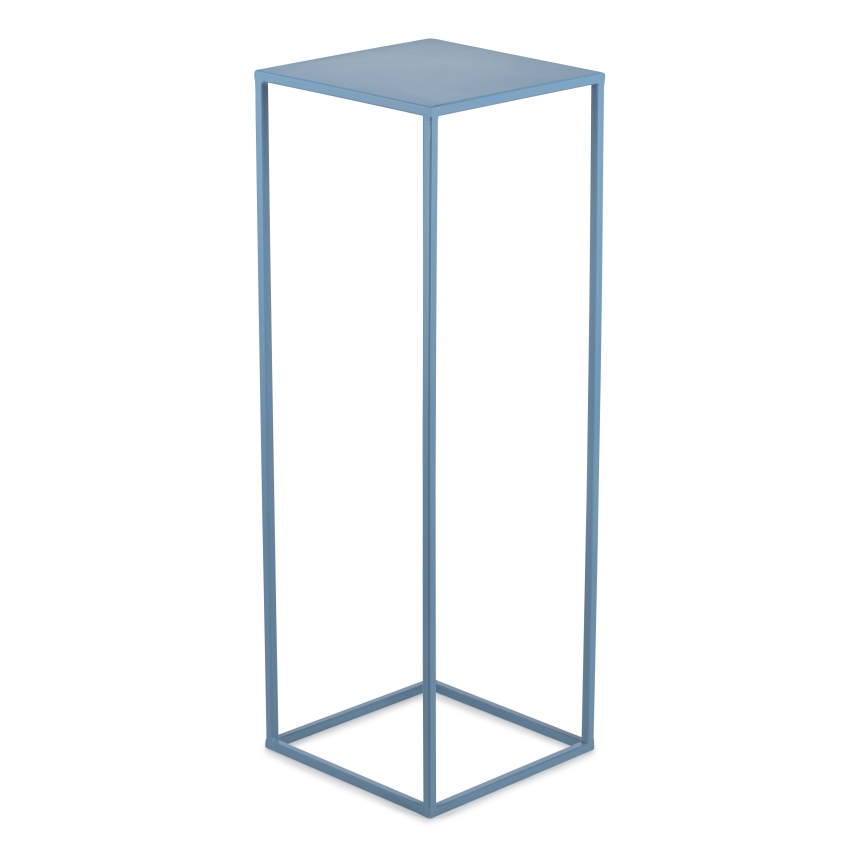 Soporte para flores 70x24 cm azul