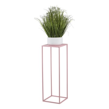 Soporte para flores 70x24 cm rosa