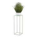 Soporte para flores 70x24 cm verde claro