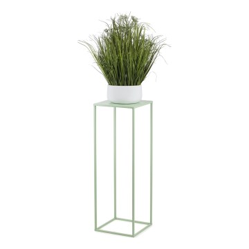 Soporte para flores 70x24 cm verde claro