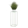 Soporte para flores 70x24 cm verde claro