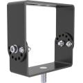 Soporte para luminaria industrial HIGHBAY, color negro