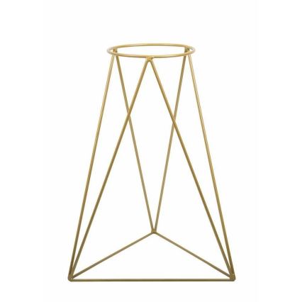 Soporte para maceta TRIANGL 90x50 cm dorado