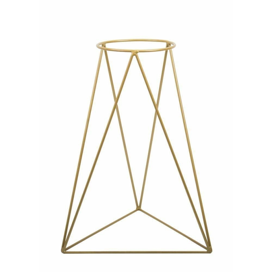 Soporte para maceta TRIANGL 90x50 cm dorado