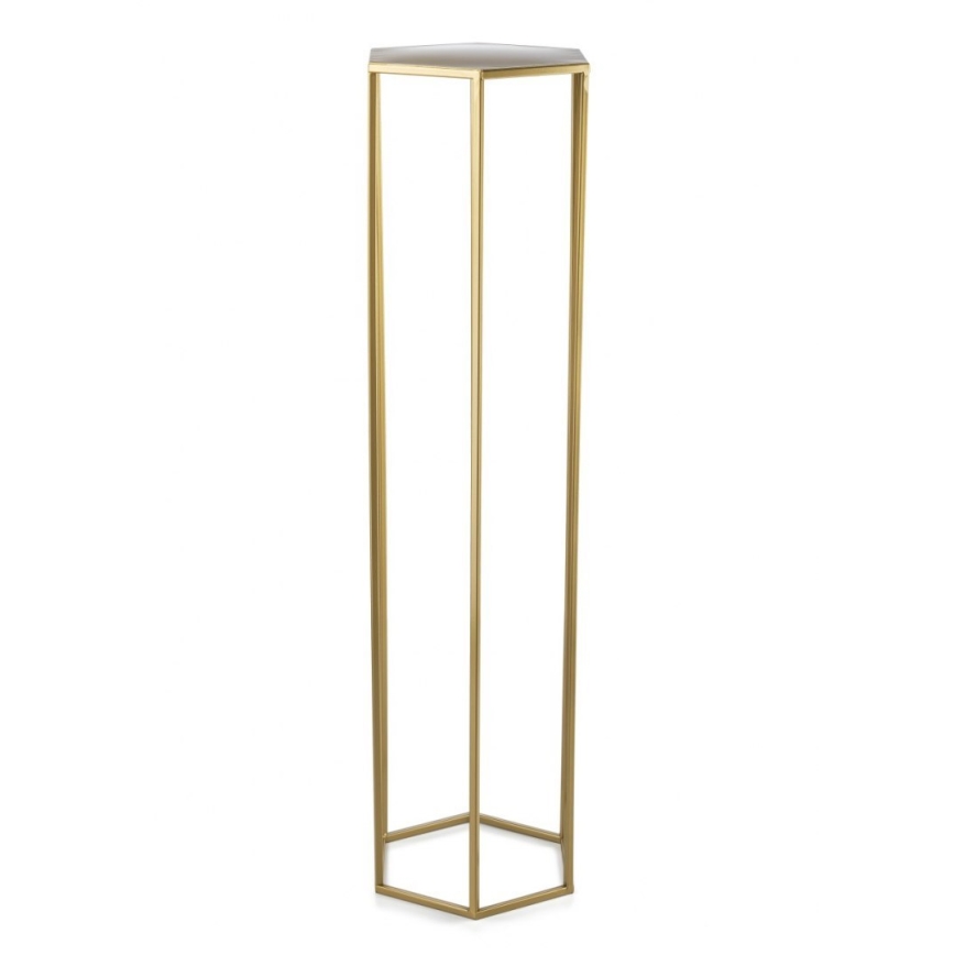 Soporte para plantas 100x24 cm dorado