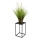 Soporte para plantas 40x24 cm negro