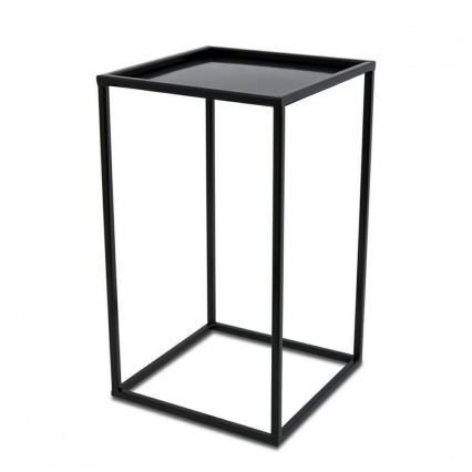 Soporte para plantas 40x24 cm negro