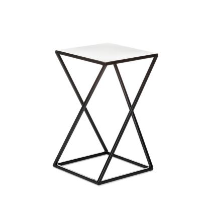 Soporte para plantas 40x24 cm negro