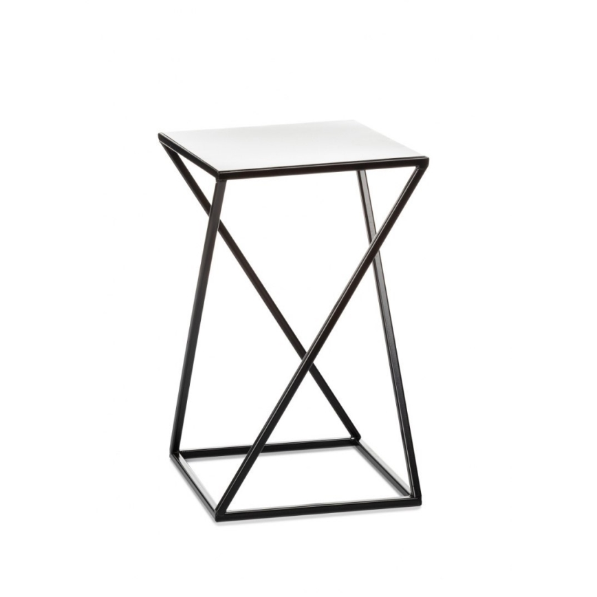 Soporte para plantas 40x24 cm negro