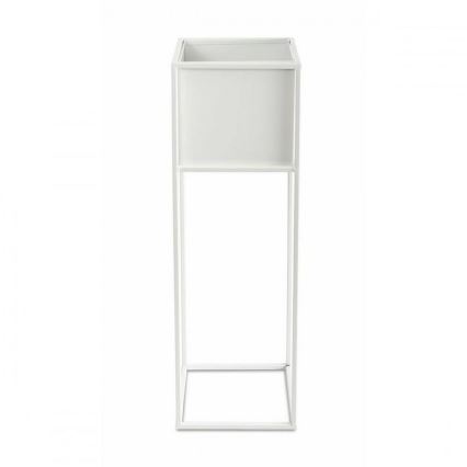 Soporte para plantas 70x24 cm blanco