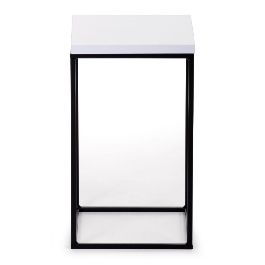 Soporte para plantas BASICLOFT 40x24 blanco/negro
