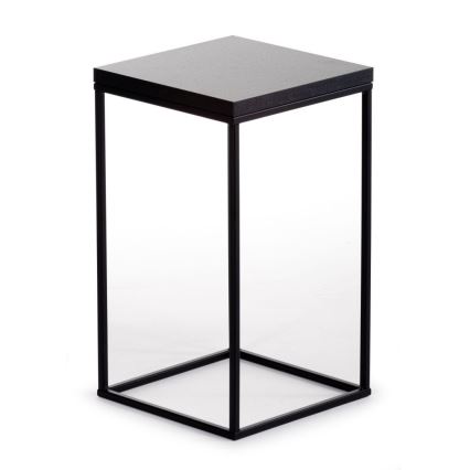 Soporte para plantas BASICLOFT 40x24 negro