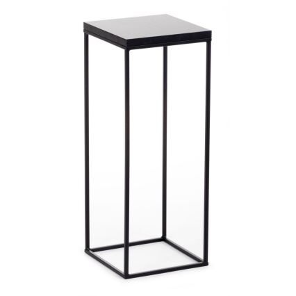 Soporte para plantas BASICLOFT 60x24 negro