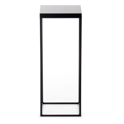 Soporte para plantas BASICLOFT 60x24 negro
