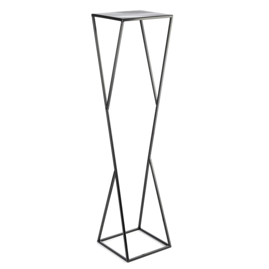 Soporte para plantas LOFT 100x23,5 cm negro