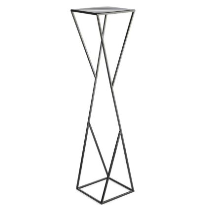 Soporte para plantas LOFT 100x23,5 cm negro