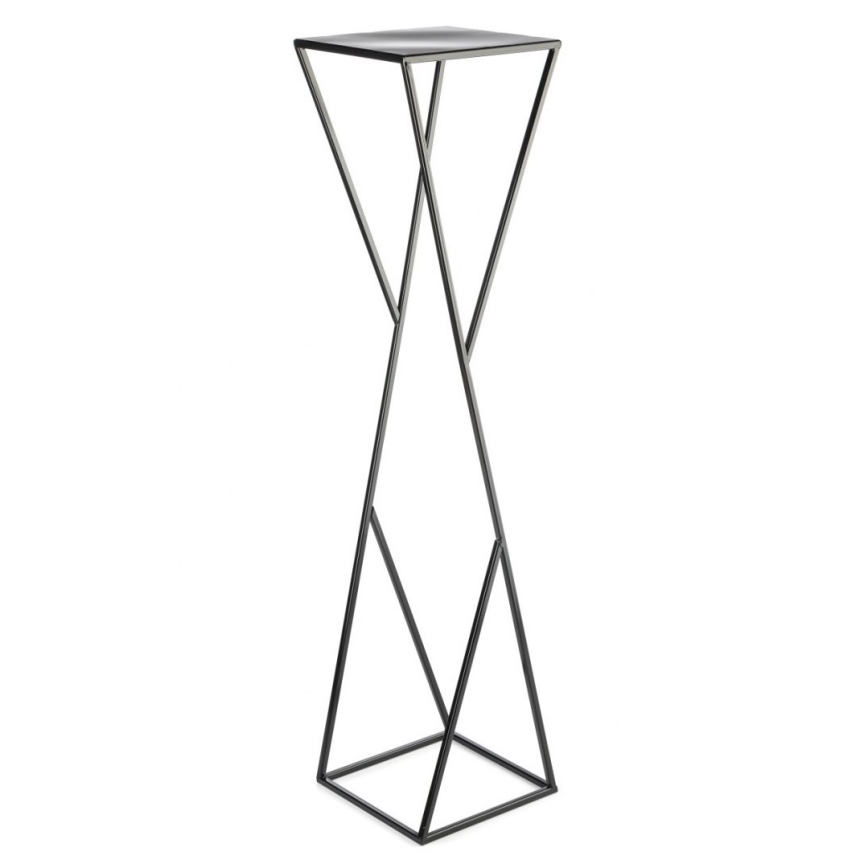 Soporte para plantas LOFT 100x23,5 cm negro