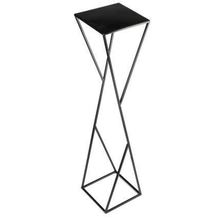 Soporte para plantas LOFT 100x23,5 cm negro