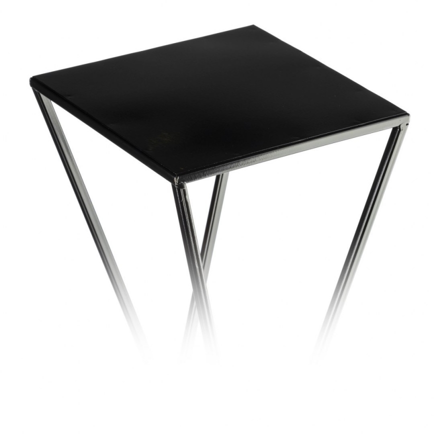 Soporte para plantas LOFT 40x23,5 cm negro