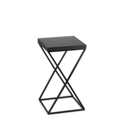 Soporte para plantas LOFT 40x24 cm negro