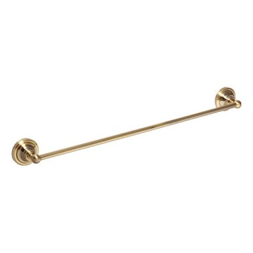 Soporte para toallas 66,5 x 6,5 cm, bronce