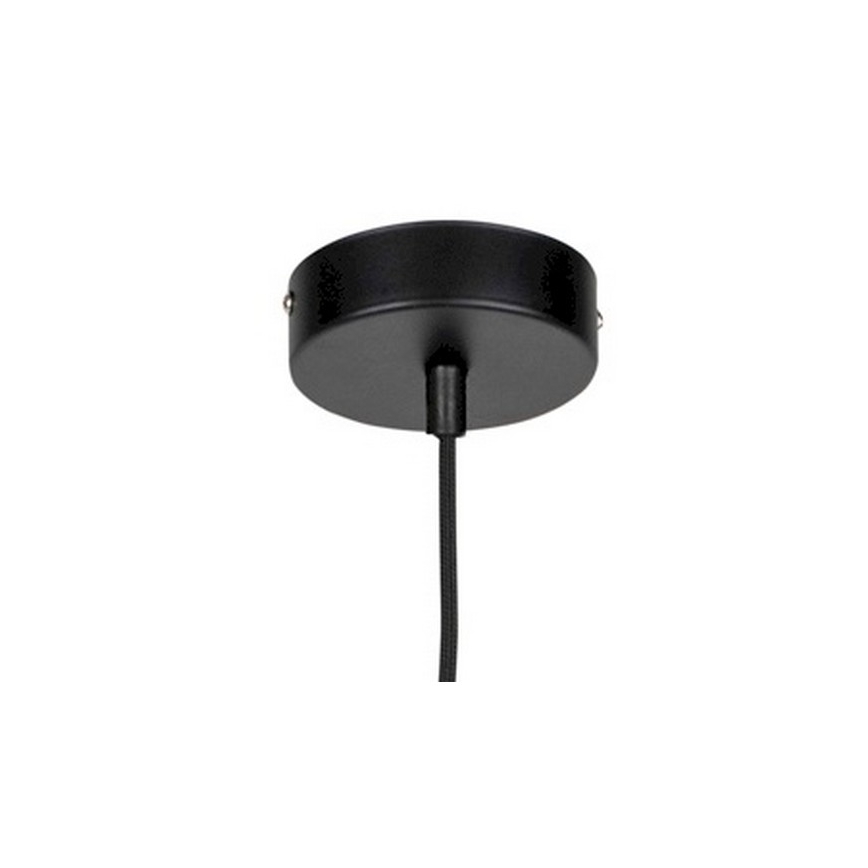 Lámpara colgante con cable PINO 1xE27/60W/230V pino