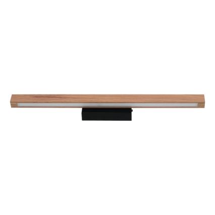 Aplique de pared para baño LED AQUAVIVA LED/12W/230V 80 cm IP44 roble