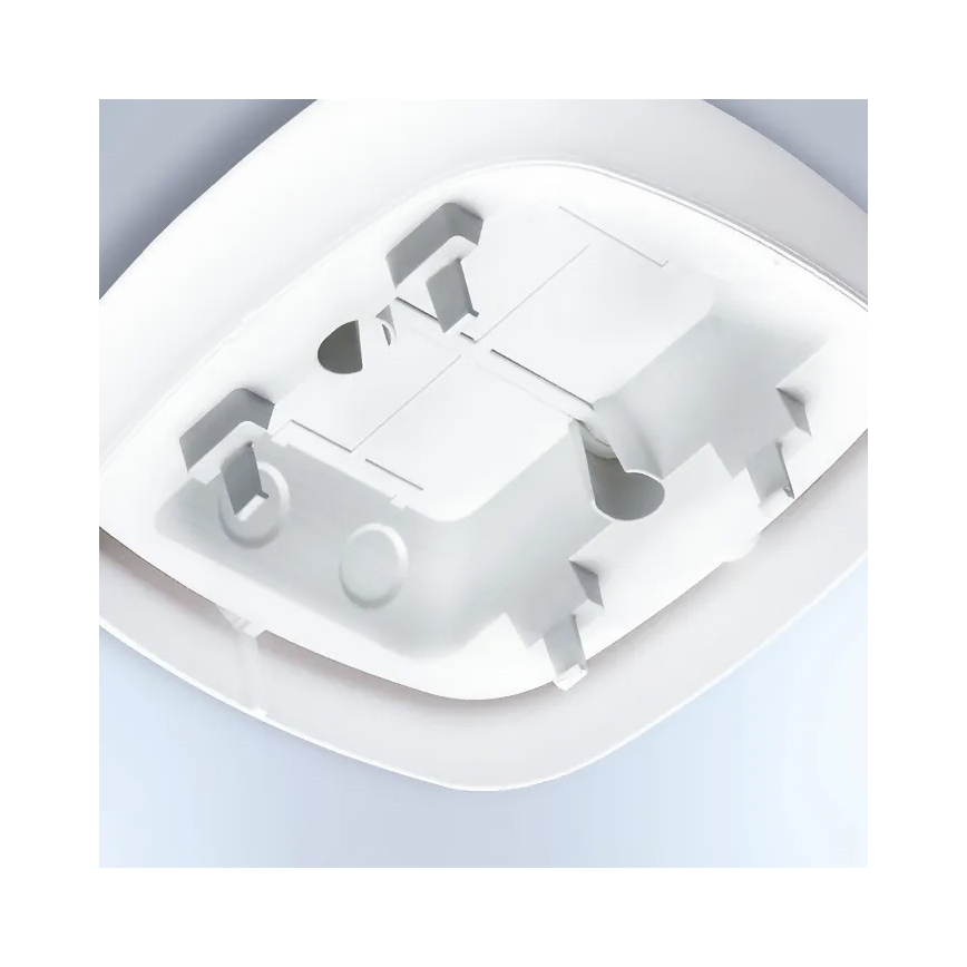 Steinel 000356 - Detector de presencia IR Quattro 8m COM2 blanco