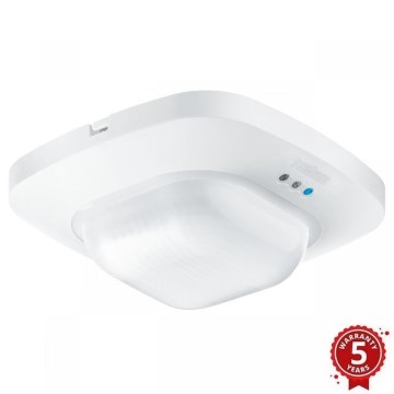 Steinel 002770 - Detector de presencia IR Quattro HD 24m COM2 blanco